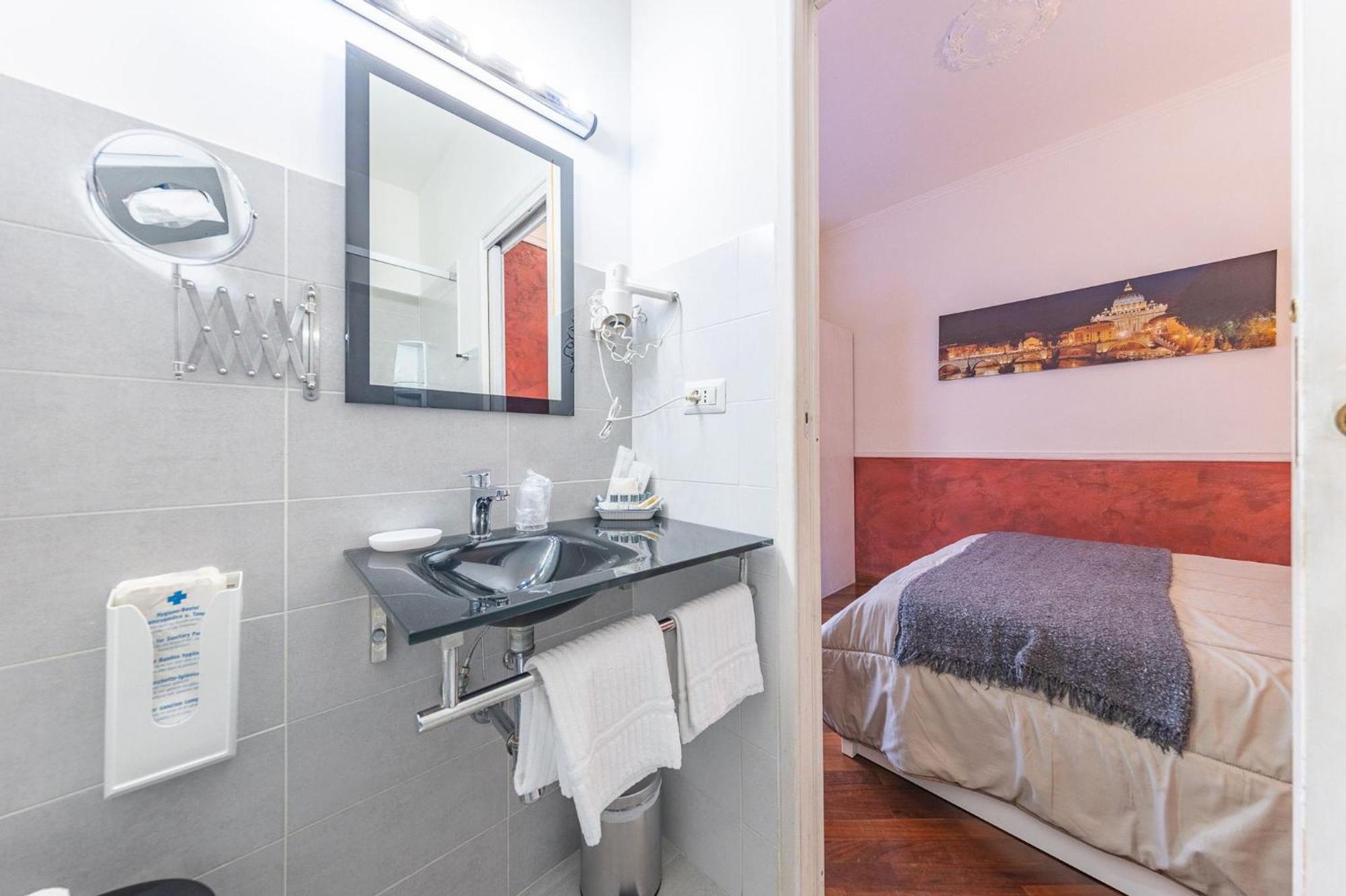 Room In Bb - Camera Doppia In History House Rom Exterior foto