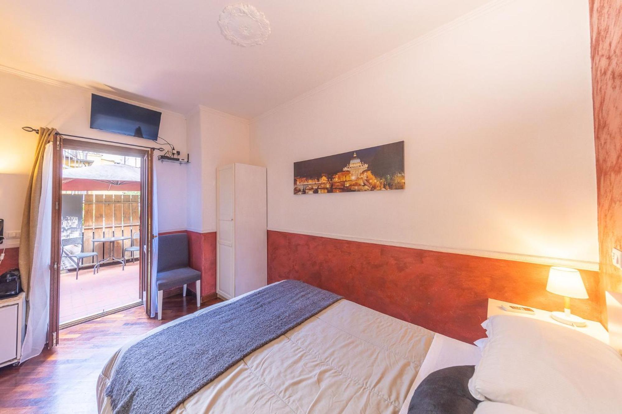 Room In Bb - Camera Doppia In History House Rom Exterior foto