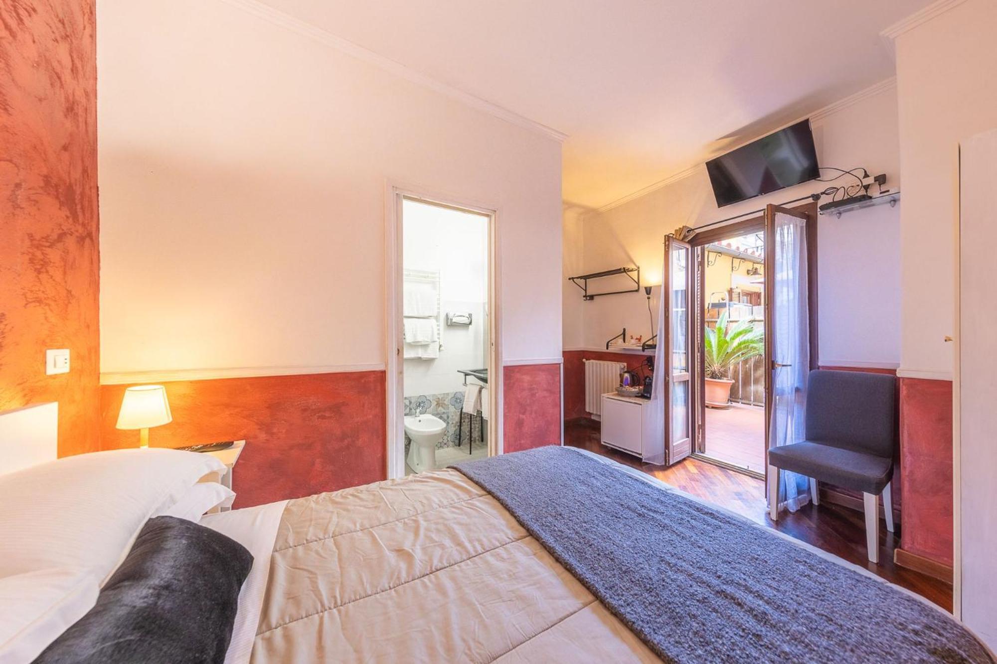 Room In Bb - Camera Doppia In History House Rom Exterior foto
