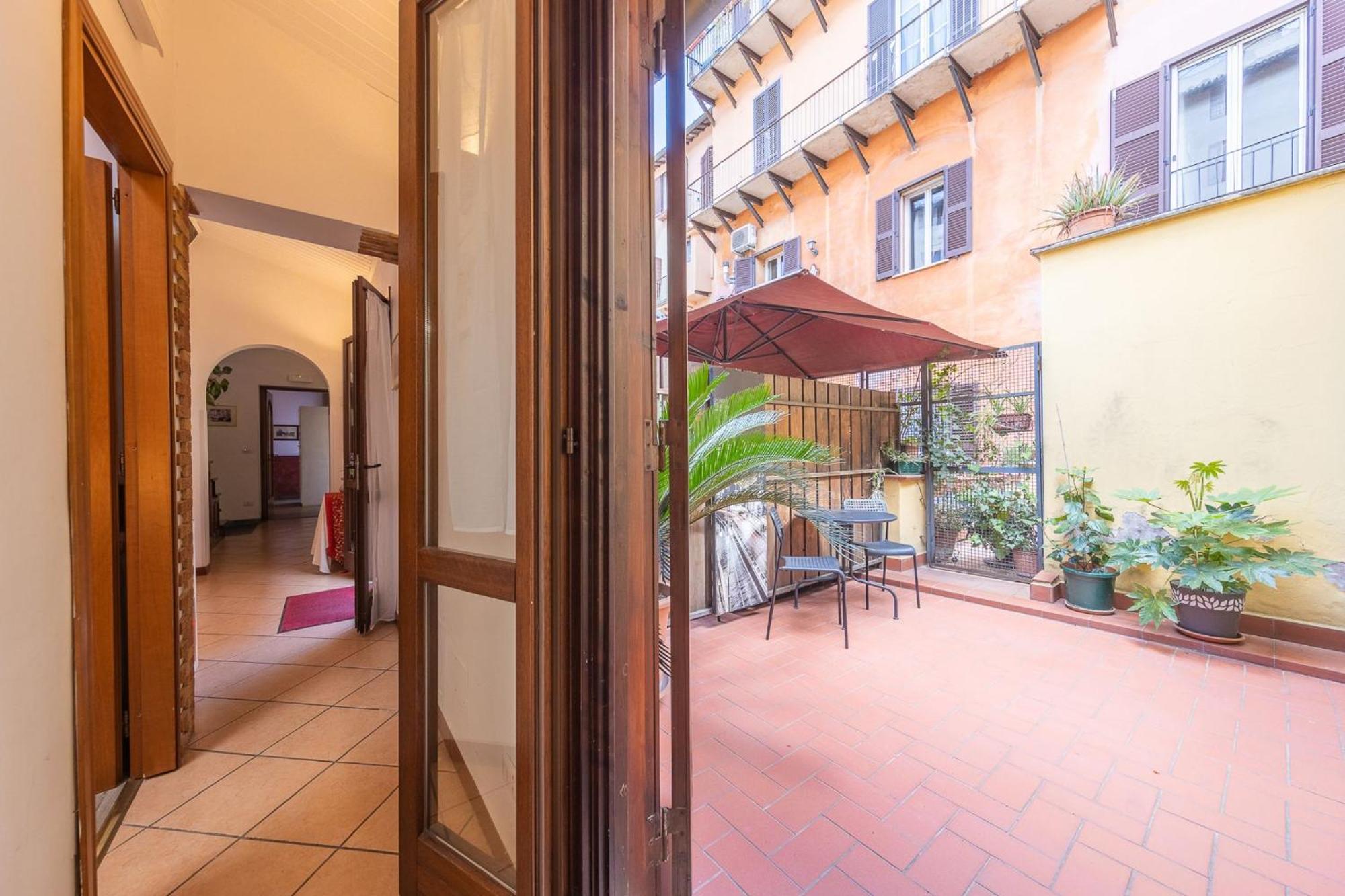 Room In Bb - Camera Doppia In History House Rom Exterior foto