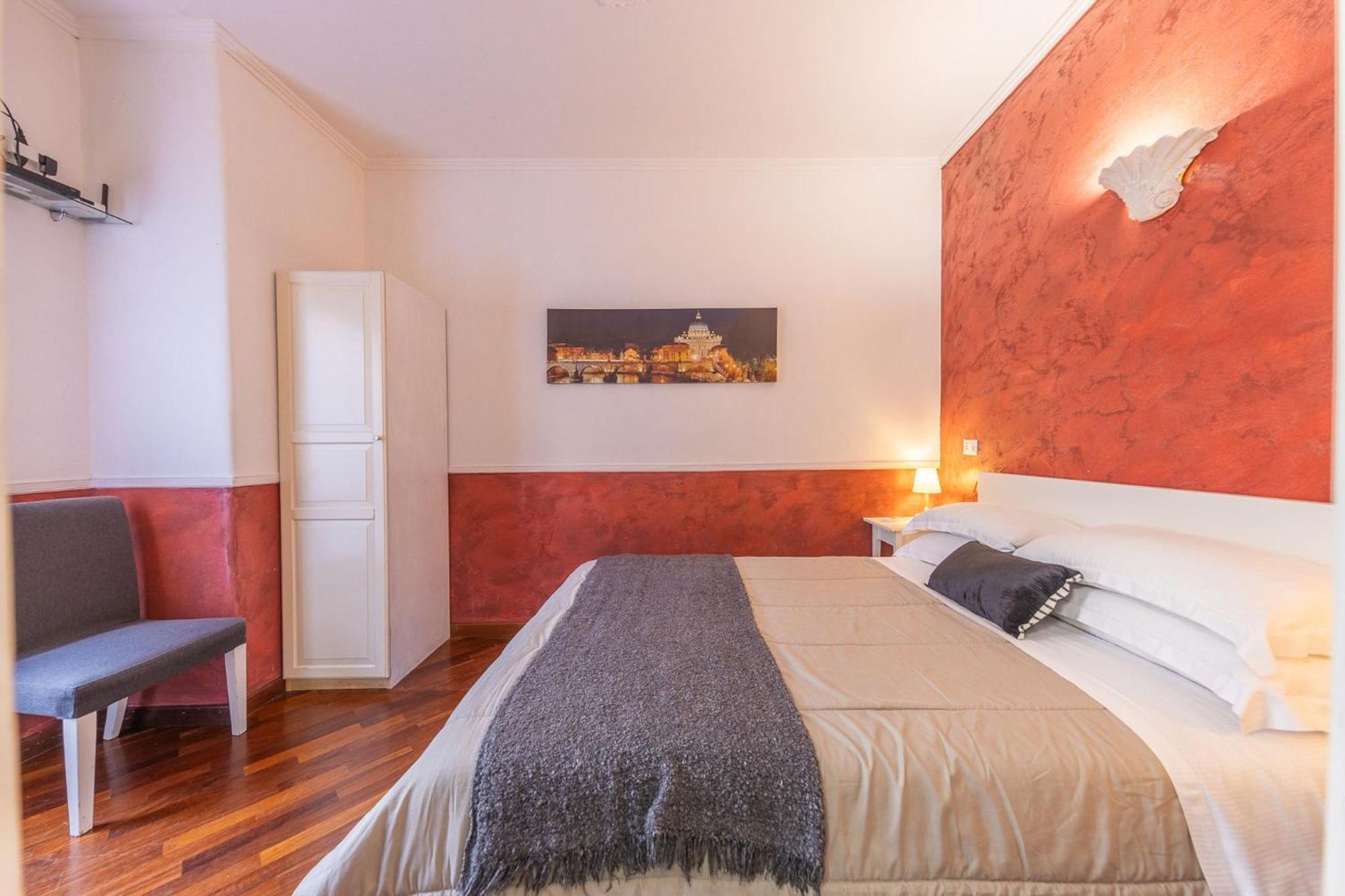 Room In Bb - Camera Doppia In History House Rom Exterior foto